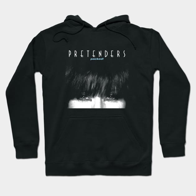 Pretenders Face Hoodie by meantibrann